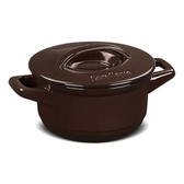 Imagem da oferta Caçarola Duo 16cm 1100ml Chocolate Ceraflame