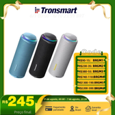 Imagem da oferta Tronsmart T8 caixa som bluetooth caixa de som Alto-falante portátil Bluetooth com graves profundos 40W som de 360 g