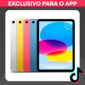 Imagem da oferta Apple iPad 11 polegadas Processador A16 128GB 256GB Wi-Fi 11ª Geração Original Lacrado