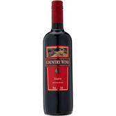 Imagem da oferta Vinho Tinto Suave Country Wine 750Ml