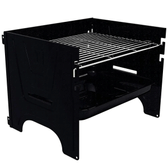 Imagem da oferta Churrasqueira Portátil à Carvão Preta Tramontina