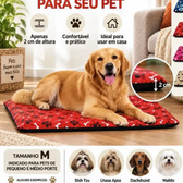 Imagem da oferta Caminha Pet Colchonete Slim Cachorro E Gato Modelo Simples