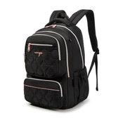 Imagem da oferta Mochila Feminina, Reforçada, Impermeável, Com Capacidade Para Laptop, Ideal Para Viagens Diárias, Ida À Escola E Deslocamentos De Trabalho.