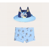 Imagem da oferta Kit sunga com chapéu Bluey (Tam. 2 ao 6)