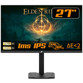 Imagem da oferta Monitor Gamer SuperFrame Ace Pro, 27 Pol, Dual Mode, 4K Ultra HD 160Hz Full HD 320Hz, IPS, 1ms