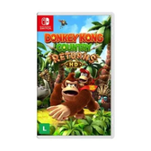 Imagem da oferta Donkey Kong Country Returns HD