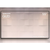 Imagem da oferta Smart TV QLED 55" 4K Samsung 55Q70 4 HDMI 2 USB Wi-Fi 120Hz - QN55Q70RAGXZD