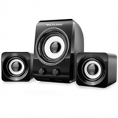 Imagem da oferta Caixa de Som Multilaser Multimídia 2.1 14W RMS USB SP172