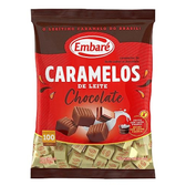 Imagem da oferta Embaré Caramelos Sabor Chocolate 660g