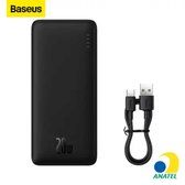 Imagem da oferta Power Bank Baseus Airpow 10000mah Turbo 20w Cabo Usb-c