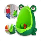 Imagem da oferta Mictório Pinico Troninho Infantil Menino Bebe Sapinho Sapo Verde -RM
