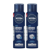 Imagem da oferta NIVEA MEN, Kit Desodorante, Original Protect 48h, x2 Unidades, 150ml
