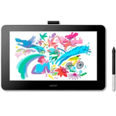 Imagem da oferta Mesa Digitalizadora Wacom One Creative Pen Display Interativo Full HD 13.3" 2540 LPI HDMI USB - DTC133W0A1