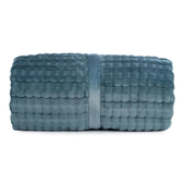Imagem da oferta Cobertor Casal Desert Plush Flanel Fleece 400g-m² Azul Balneário Altenburg