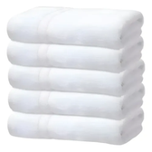 Imagem da oferta Kit com 5 Toalhas Banho Gigante Grossa 75x150cm
