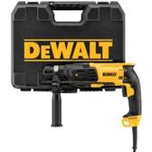Imagem da oferta Martelete SDS PLUS Eletropneumático 800W 2,6J 2Kg 220V com Maleta DEWALT-D25133K