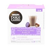 Imagem da oferta Café Em Cápsula Nescafé Dolce Gusto Mochaccino Avelã 10 Cápsulas