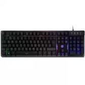 Imagem da oferta Teclado Gamer DAZZ Rapid Fire Revolution Rainbow ABNT2 - 625203
