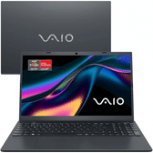 Imagem da oferta Notebook VAIO FE15 Ryzen 5-5500U 8GB SSD 512GB Tela 15,6'' FHD Linux - VJFE59F11X-B1911H