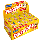 Imagem da oferta Paçoca Quadrada Paçoquita C50 Unidades 1kg Festa Junina Santa Helena