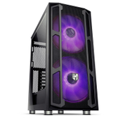 Imagem da oferta Gabinete Gamer Hummer Nova Mid Tower ARGB FAN Lateral em Vidro NXHUMMERNOVA - Nox