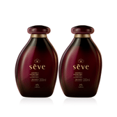 Imagem da oferta Kit Óleo Desodorante Hidratante Corporal Sève Amêndoas e Orquídea Negra (2 unidades)