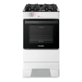 Imagem da oferta Fogão 4 Bocas Esmaltec Ideal Top Glass Branco
