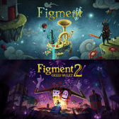 Imagem da oferta Jogo Figment 1 + Figment 2 - PS4 & PS5