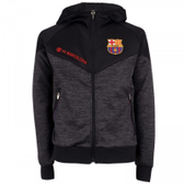 Imagem da oferta Jaqueta Barcelona com Capuz Jogador - Infantil Tam 10