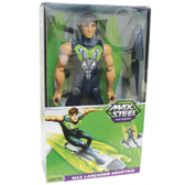 Imagem da oferta Boneco Max Steel Lançador Aquático FDT74 - Mattel