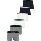 Imagem da oferta Kit com 6 Cuecas Boxer Algodão Polo Wear