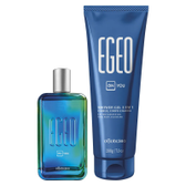 Imagem da oferta Combo Egeo On You: Desodorante Colônia + Shower Gel Cabelo, Corpo e Barba
