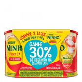 Imagem da oferta Kit Fórmula Infantil Ninho Fases 1+ 800g 2 Unidades