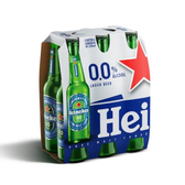 Imagem da oferta Heineken Cerveja Lager Sem Alcool, Long Neck 330ml, Pack 6 Unidades