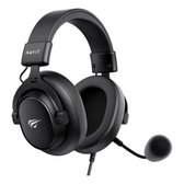 Imagem da oferta Headset Gamer Havit H2015se Drivers 53mm Microfone Removivel Preto
