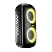 Imagem da oferta Waaw By Alok Caixa De Som Infinite 100 Bluetooth, Tipo Torre, Até 14h De Autonomia, 4 Alto-falantes, Tws, 100w Rms