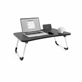 Imagem da oferta Mesa Notebook Dobrável Articulada MDF Grafite