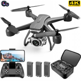 Imagem da oferta Drone Mini Wise-X 4K HD Wifi V14 1600mah 4D-V14 - Xingyuchuanqi