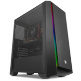 Imagem da oferta Computador Pichau Gamer Ryzen 7 2700 Radeon RX 590 8Gb PowerColor 8GB DDR4 HD 1TB 600W Dragoon R