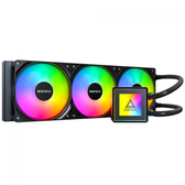 Imagem da oferta Water Cooler Montech PureFlow ARGB, 360mm, Intel-AMD, Preto, PureFlow ARGB 360 (B)