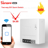 Imagem da oferta Interruptor Sonoff Mini Two Way Diy Inteligente WI FI