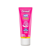 Imagem da oferta Carmed Fini Beijos Gel Dental com Flúor Sabor Morango e Nata 70g