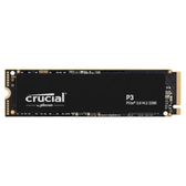 Imagem da oferta Ssd Crucial P3 500gb Nvme M.2 2280 (leitura Até 3500mbs E Gravação Até 1900mbs)