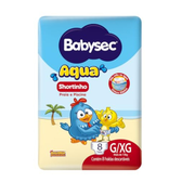 Imagem da oferta Fraldas Descartáveis Para Água Babysec Aqua GXG