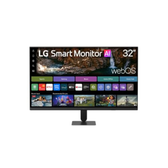 Imagem da oferta Monitor LG Smart - Tela VA de 32" 4K UHD HDR10 WebOS 26 ThinQ Wifi Air Play Screen Share Bluetooth USB HDMI