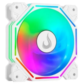 Imagem da oferta Ventoinha Rise Mode Hex Turbine PWM 120mm ARGB