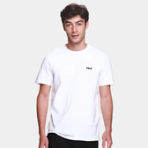 Imagem da oferta Camiseta Fila Classic Masculina - Preto+Off White
