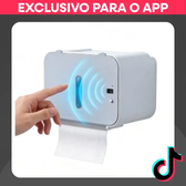 Imagem da oferta Isbom Suporte Papel Higiênico Inteligente Automático Sem Furos Touchless