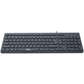 Imagem da oferta Teclado Dr. Office USB Membrana - KDR-0204-B