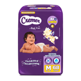 Imagem da oferta Fralda Descartável Cremer Magic Care Hiper M 68 Unidades